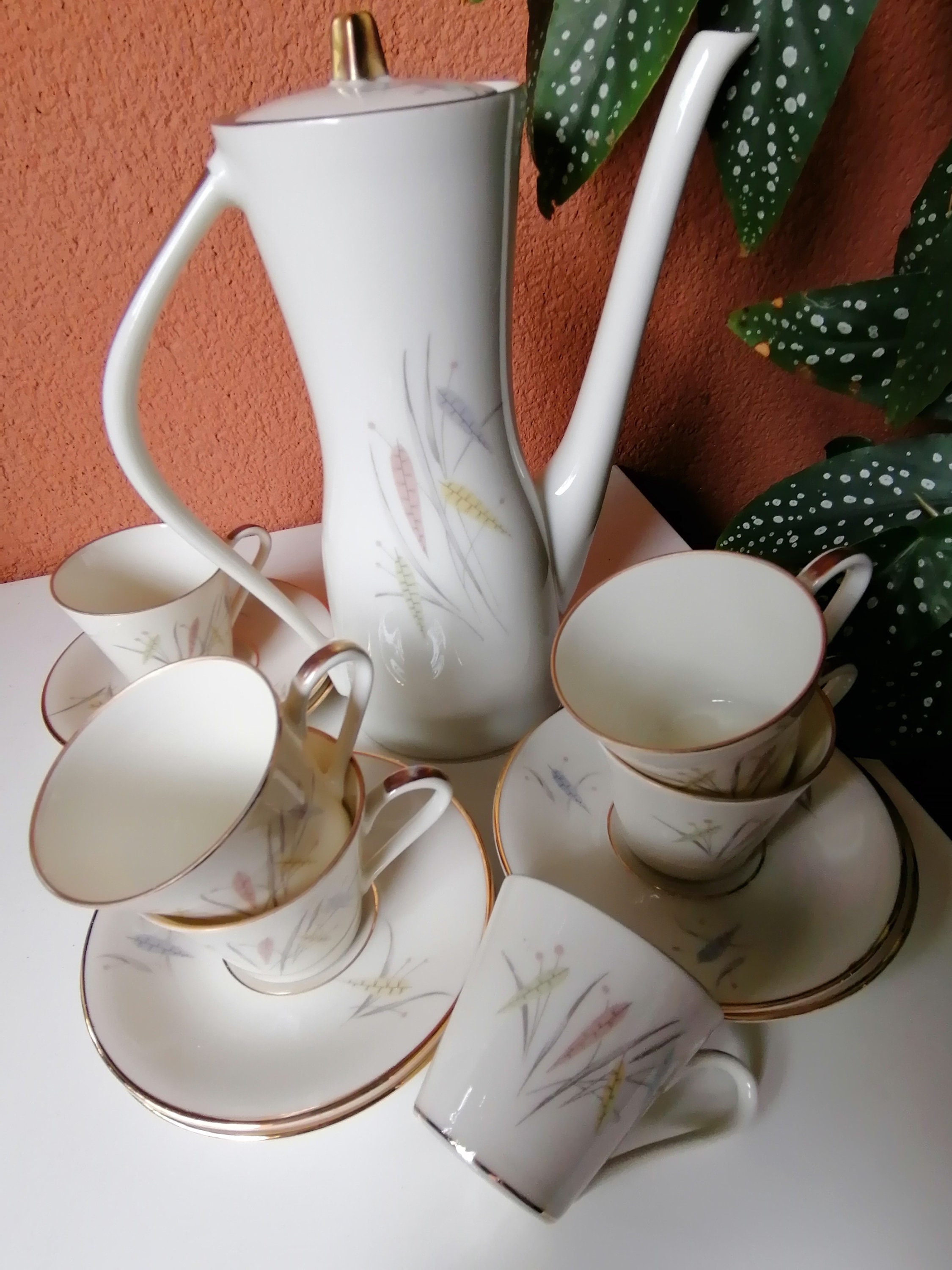 Service À Café Porcelain