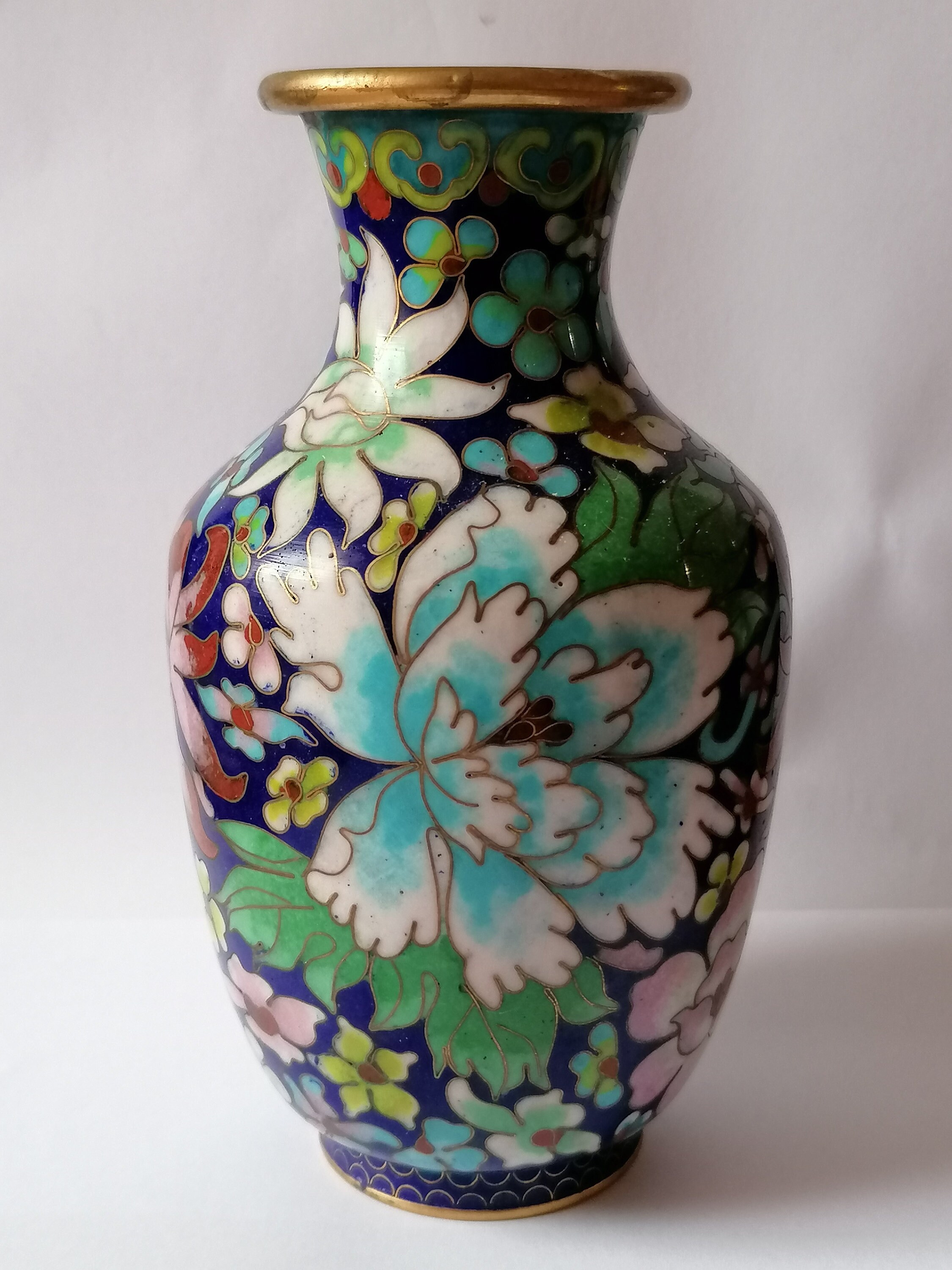 Vase Cloisonné Vintage