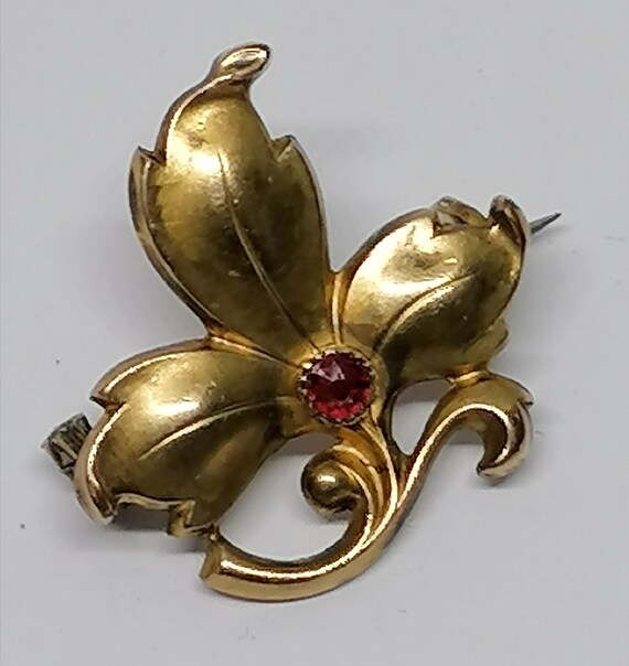 Broche Oiseau Colombe Art Déco en cuivre et argent - En vente sur France | broche colombe de la paix