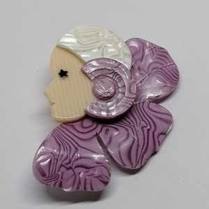 Vintage Lea Stein Brooch