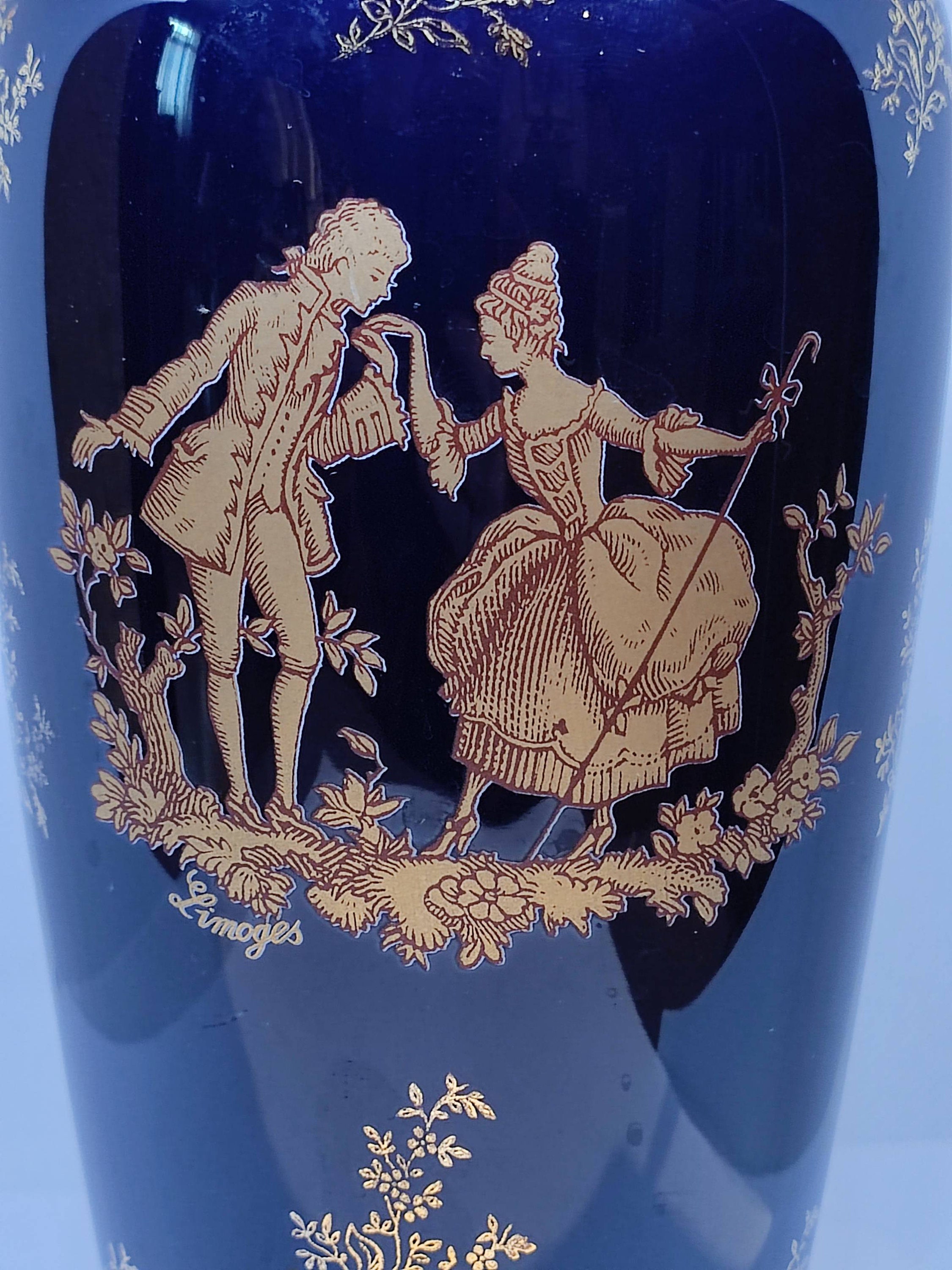 Limoges castel vase - Etsy 日本