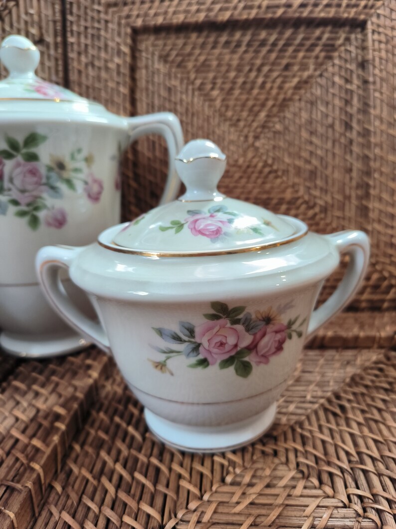 Haviland Limoges Porcelain Tea Set Etsy