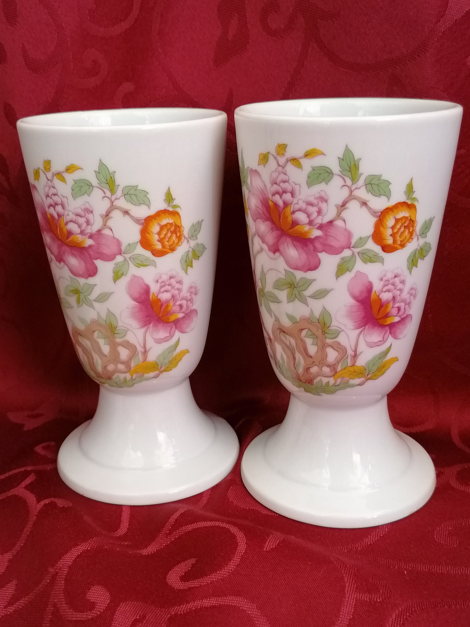 Coffee Service Berry Haute Porcelaine France Etsy