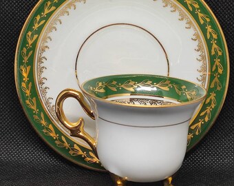 Pair of coffee F&F Limoges