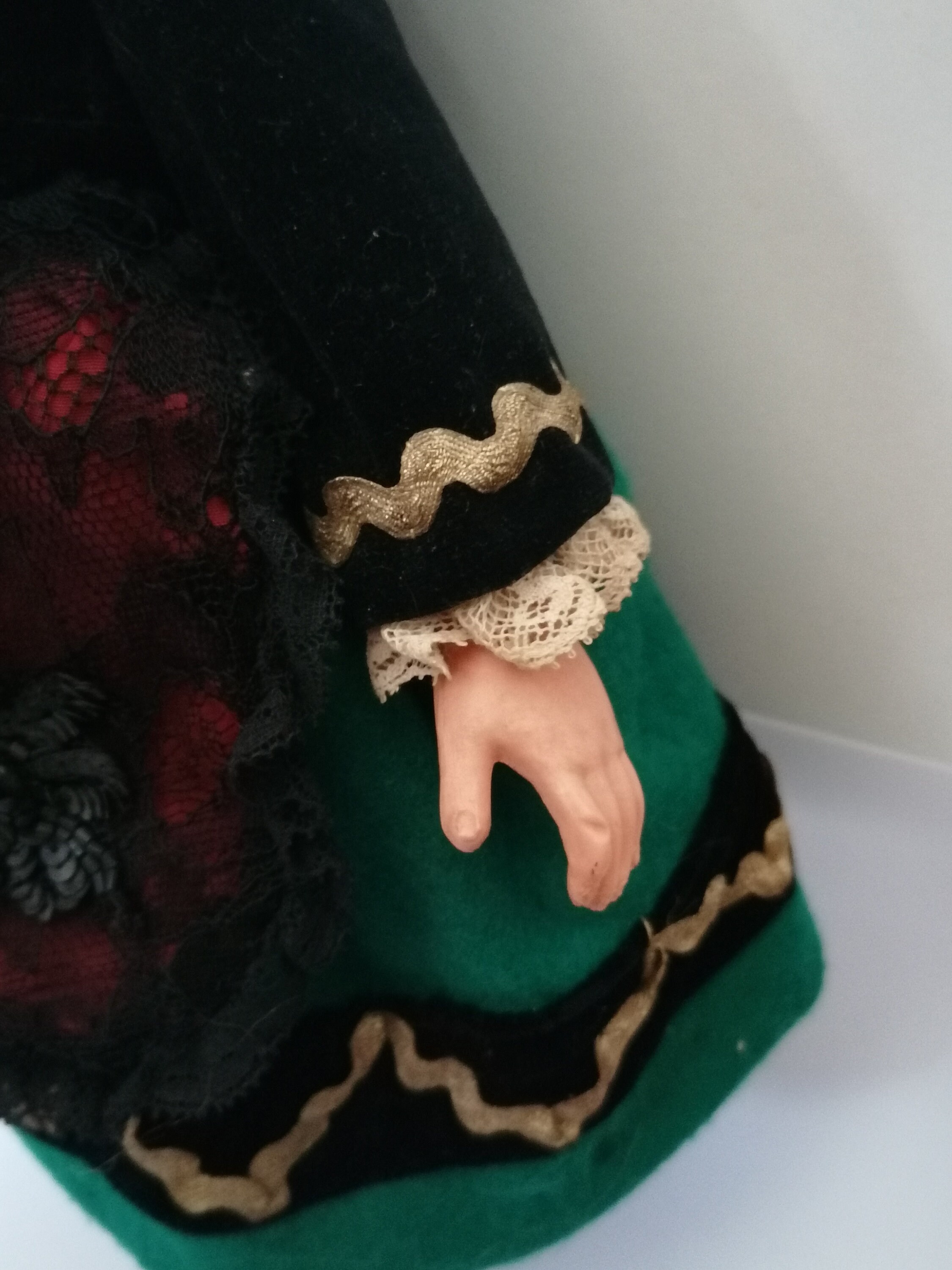 Poupée Mignonnette Petitcollin 35 Cm - Celluloïd - France Années 50