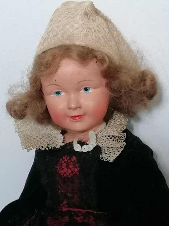 pettcolln celluloïd | Jouets vntage, Poupee de collecton, Poupées ancennes