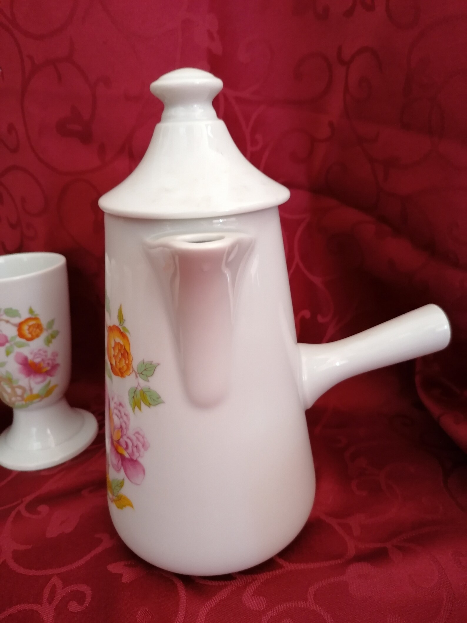 Coffee Service Berry Haute Porcelaine France Etsy