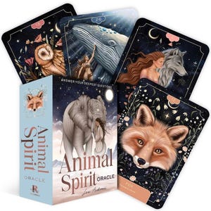 ANIMAL SPIRIT Oracle-deck
