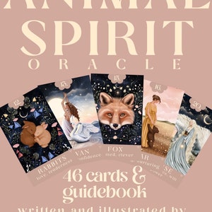 PREORDER Animal Spirit Oracle Deck zdjęcie 7