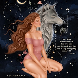 Wolf woman