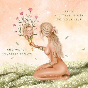 Talk a little kinder to yourself