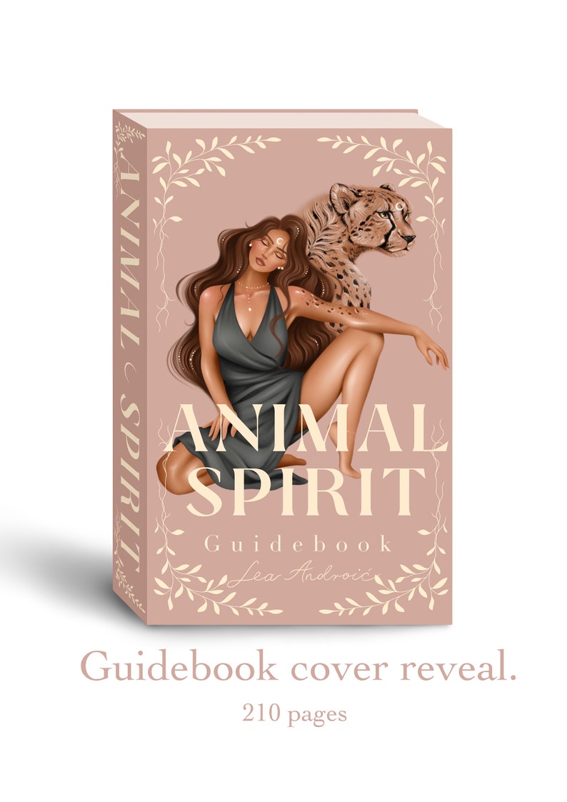 PREORDER Animal Spirit Oracle Deck zdjęcie 3