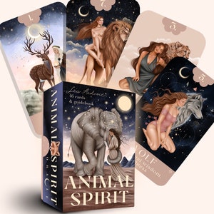 PRÉCOMMANDE Deck d'Oracle Esprit animal image 1