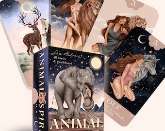 PREORDER Animal Spirit Oracle Deck