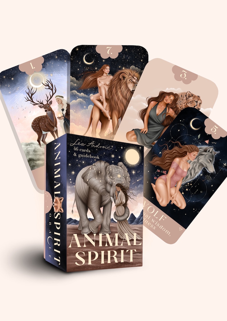 PREORDER Animal Spirit Oracle Deck image 1