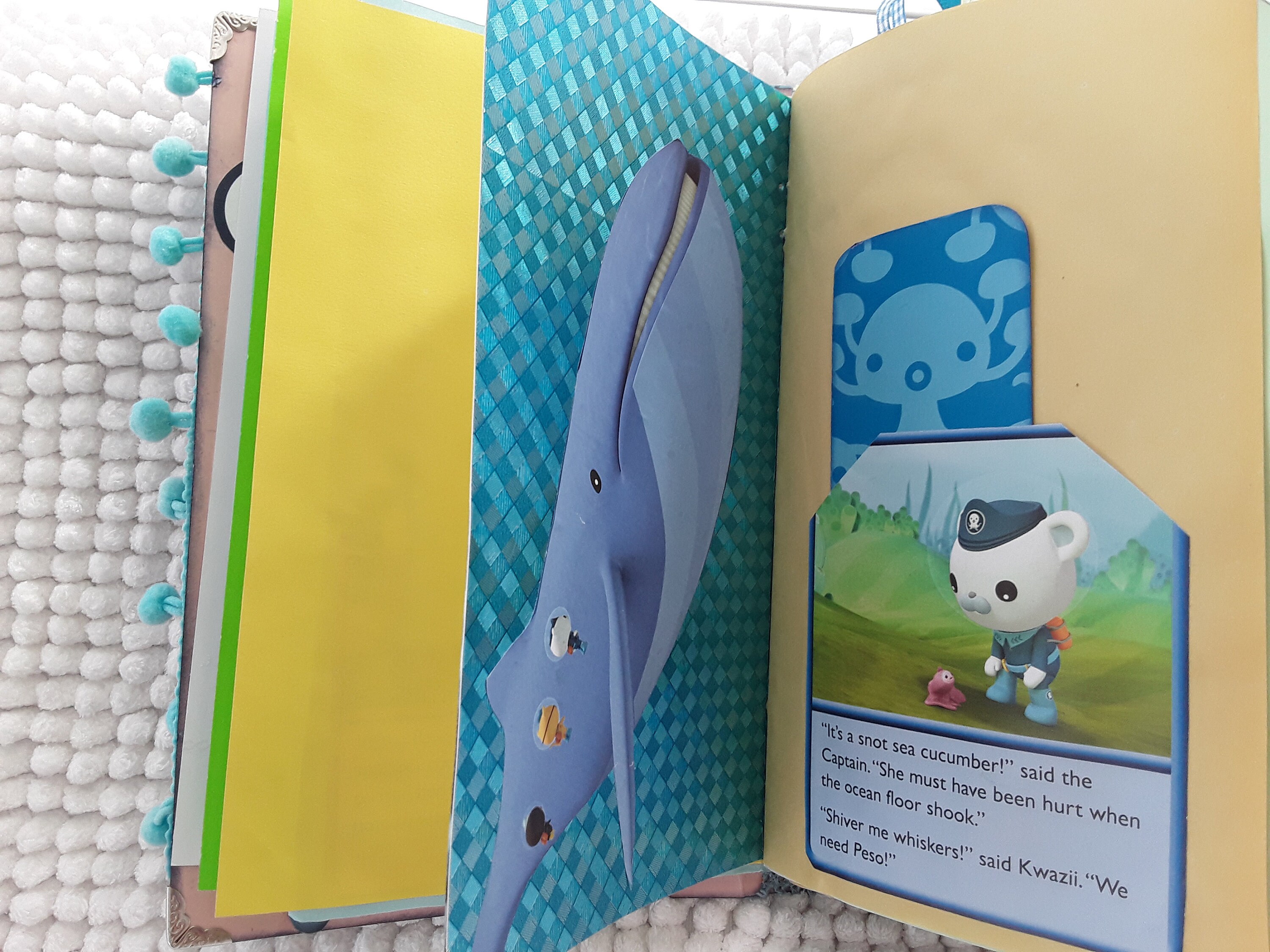 Octonauts Notebook Handmade Octonauts Junk Journal - Etsy