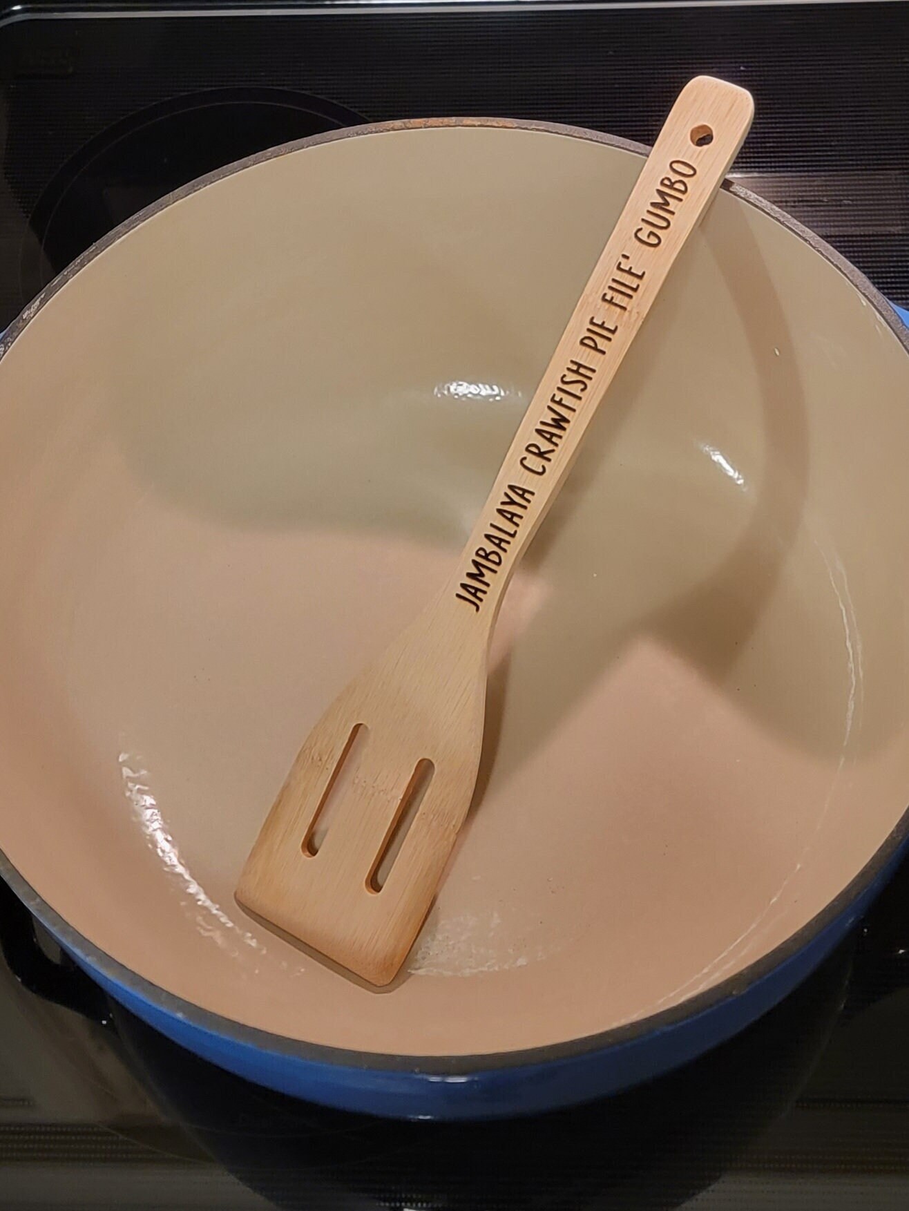 Jambalaya Crawfish Pie File' Gumbo Bamboo Kitchen Tools. Laser Engraved. Etsy