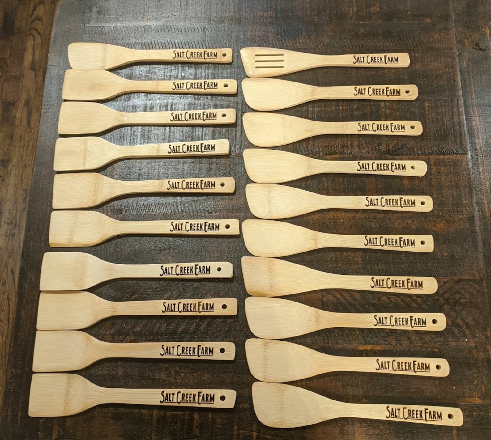 Bulk Custom Orders Kitchen Utensils Laser Engraved Etsy