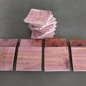 Blank Wood Coasters 