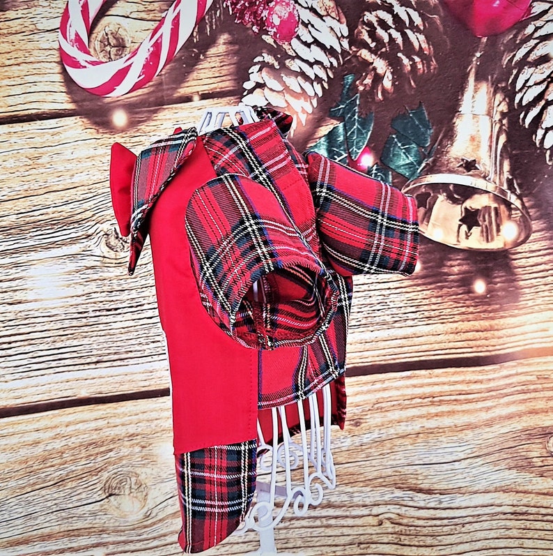 Christmas Dog Vest Luxurious Coat Pet Neckwear Pet Etsy