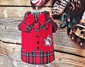 christmas dog jackets