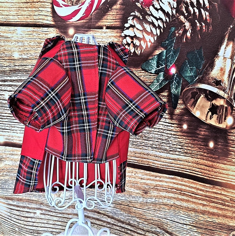 Christmas Dog Vest Luxurious Coat Pet Neckwear Pet Etsy