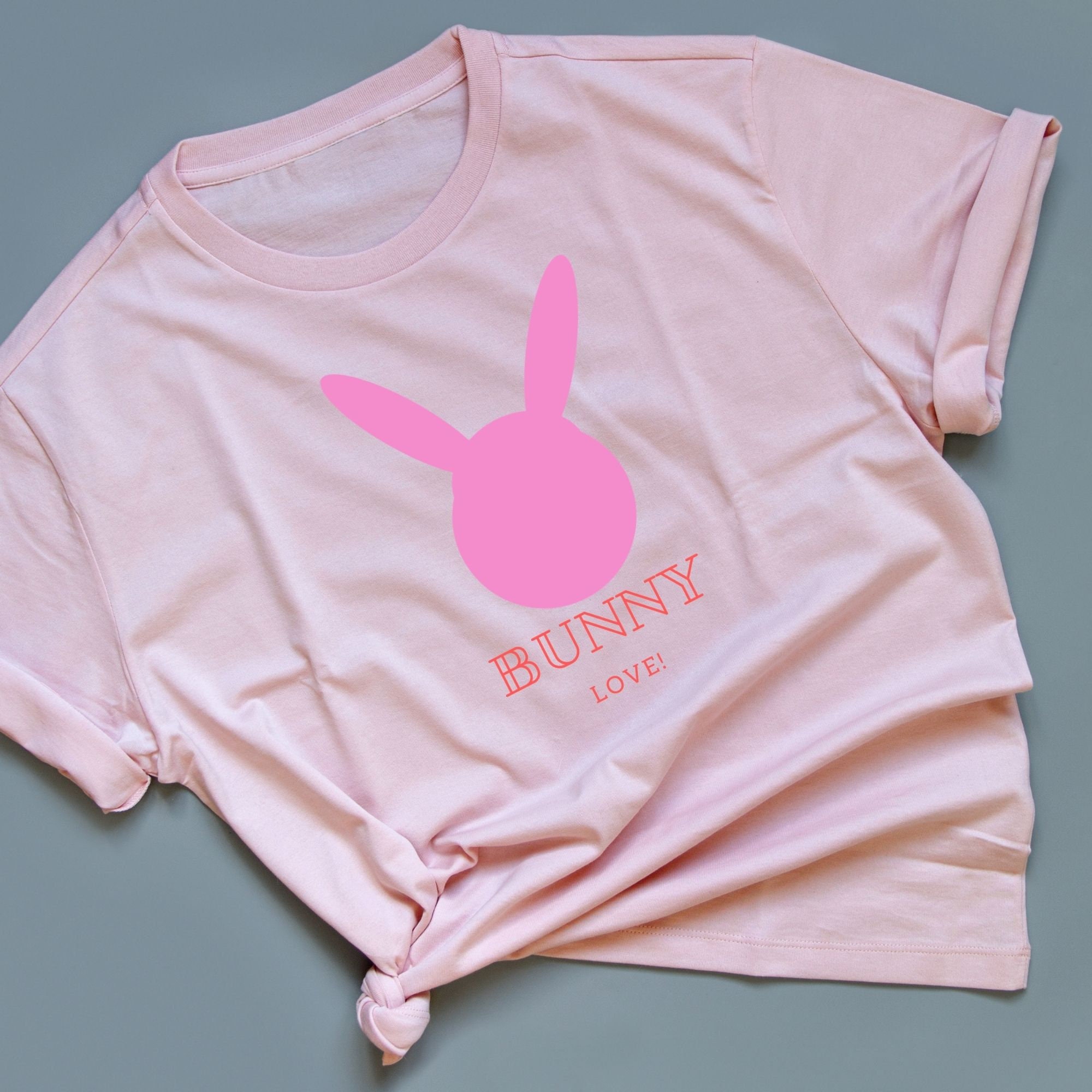 Download Bunny love SVG Easter Svg Easter Kids Shirt SvgEaster | Etsy