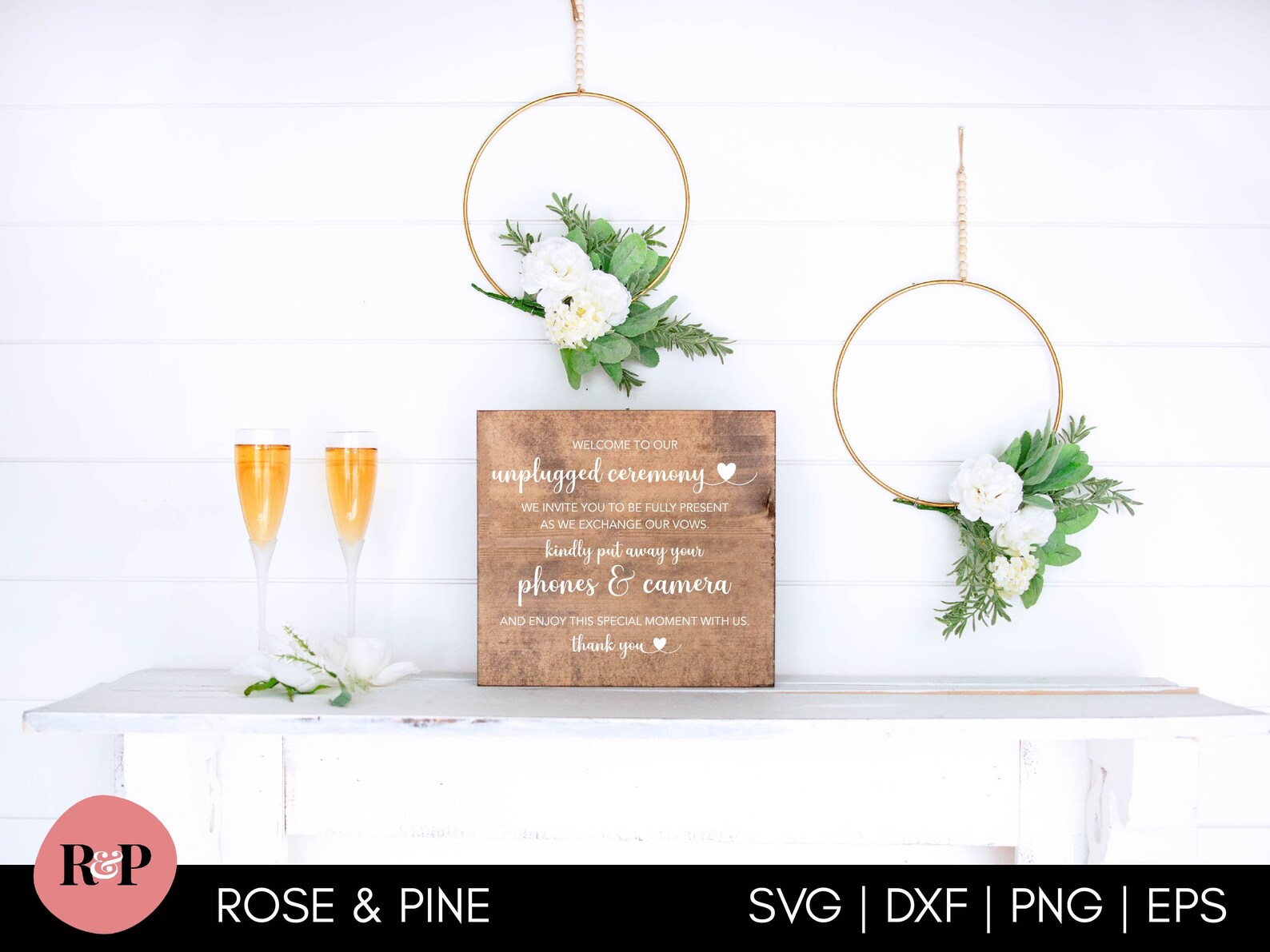 Free Free 271 Unplugged Wedding Svg SVG PNG EPS DXF File