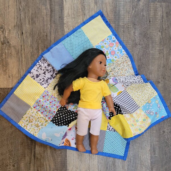 Baby Doll Blanket Etsy