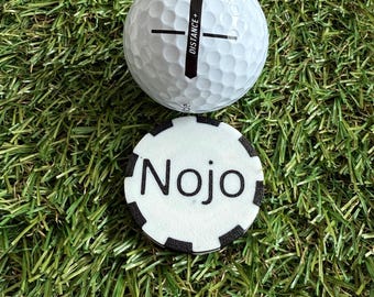Golf Ball Marker / Personalized / Poker Chip