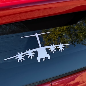 A400M Auto Sticker | Aufkleber | A400 Atlas Aircraft