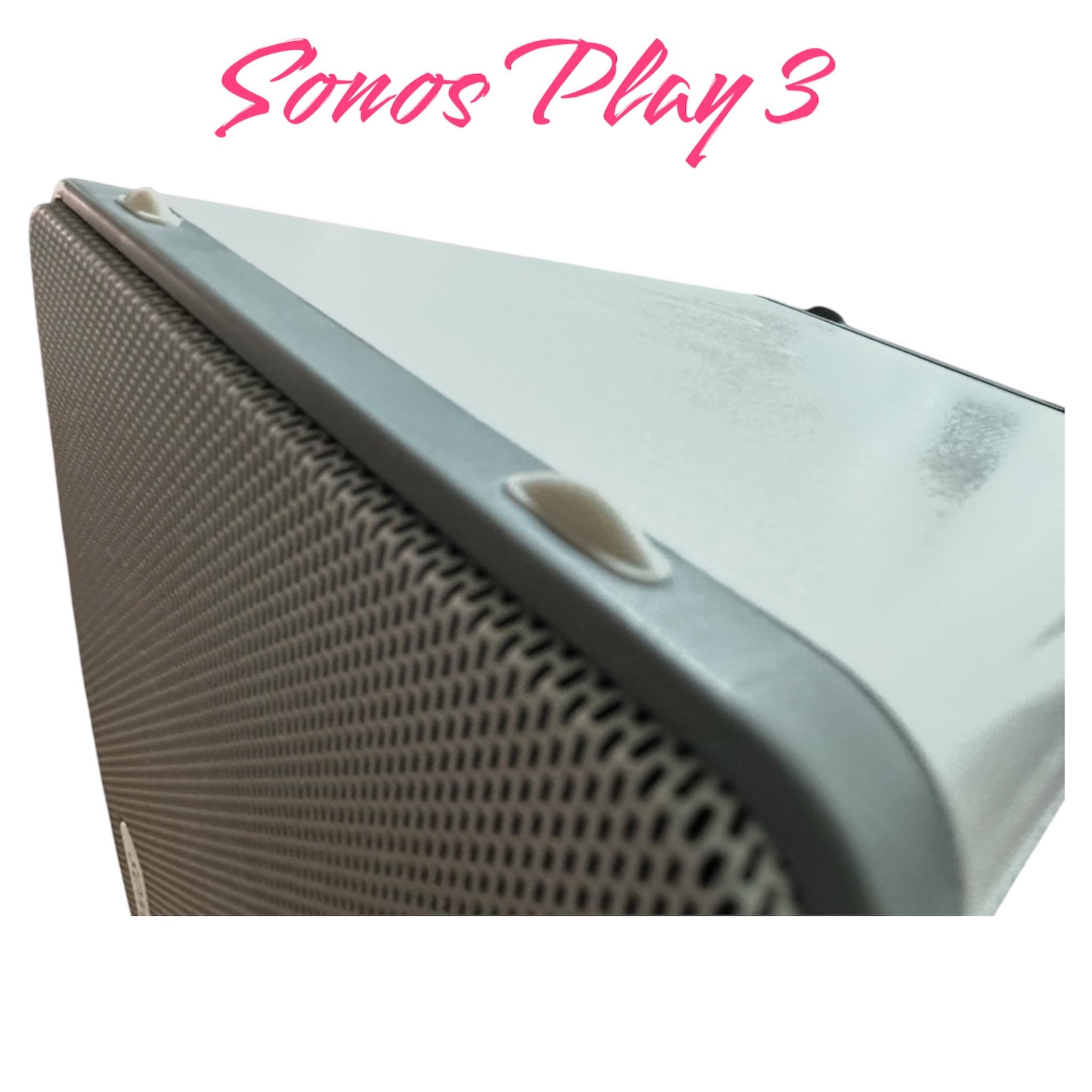 Silikon-Füße für Sonos Play 3 – Ersatz‑Gummifüße, bunt & einzeln bestellbar