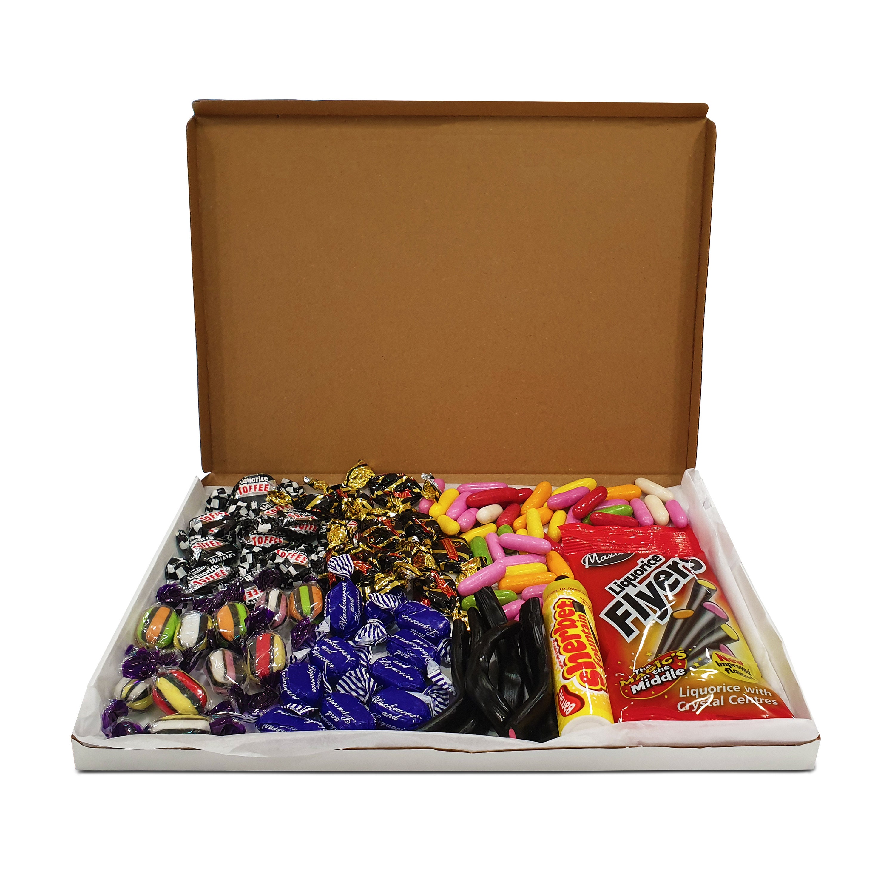 The Little Sweet Shop Liquorice Sweets Gift Hamper Great for Etsy