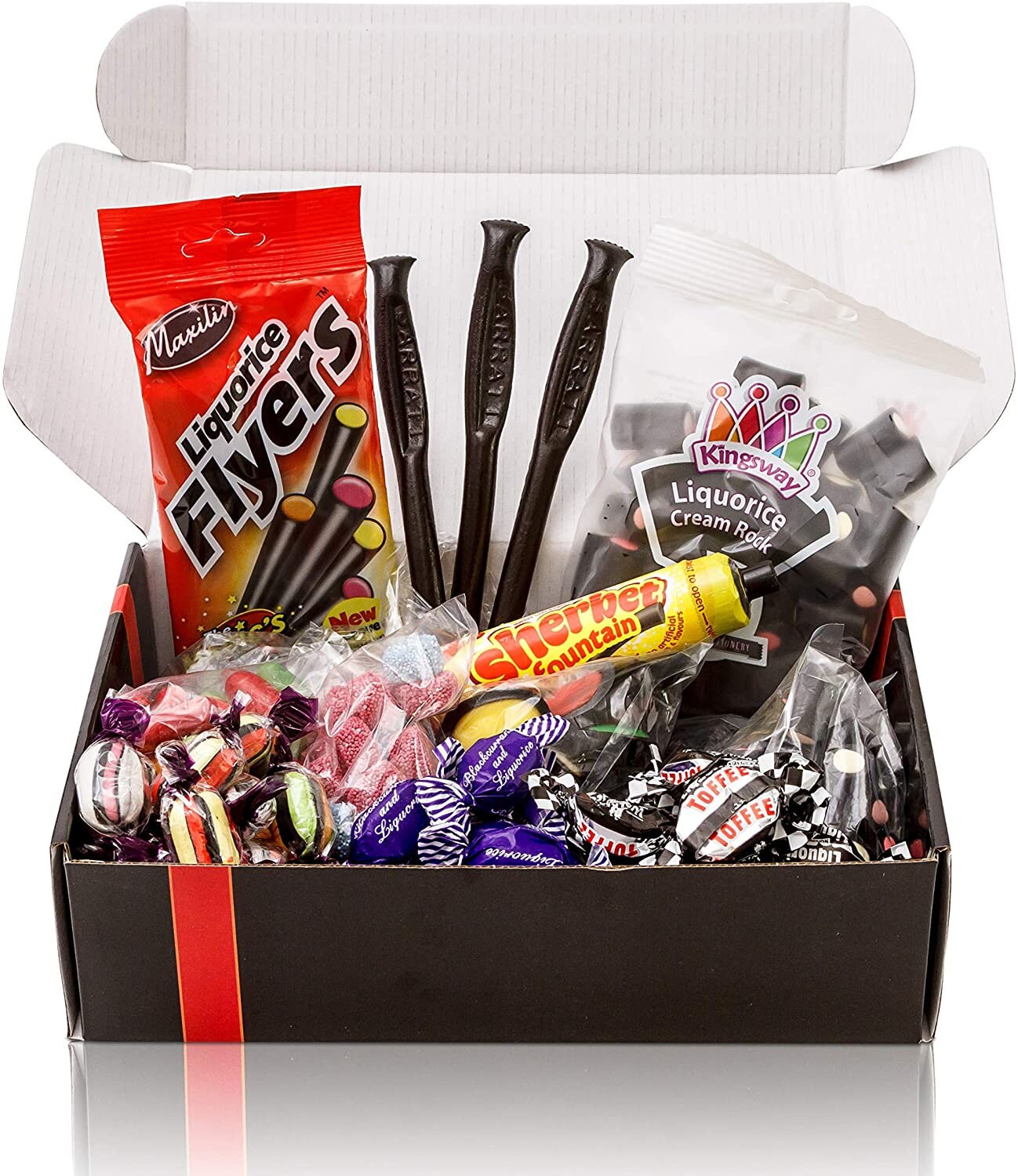 The Little Sweet Shop Liquorice Sweets Gift Hamper Great for Etsy UK