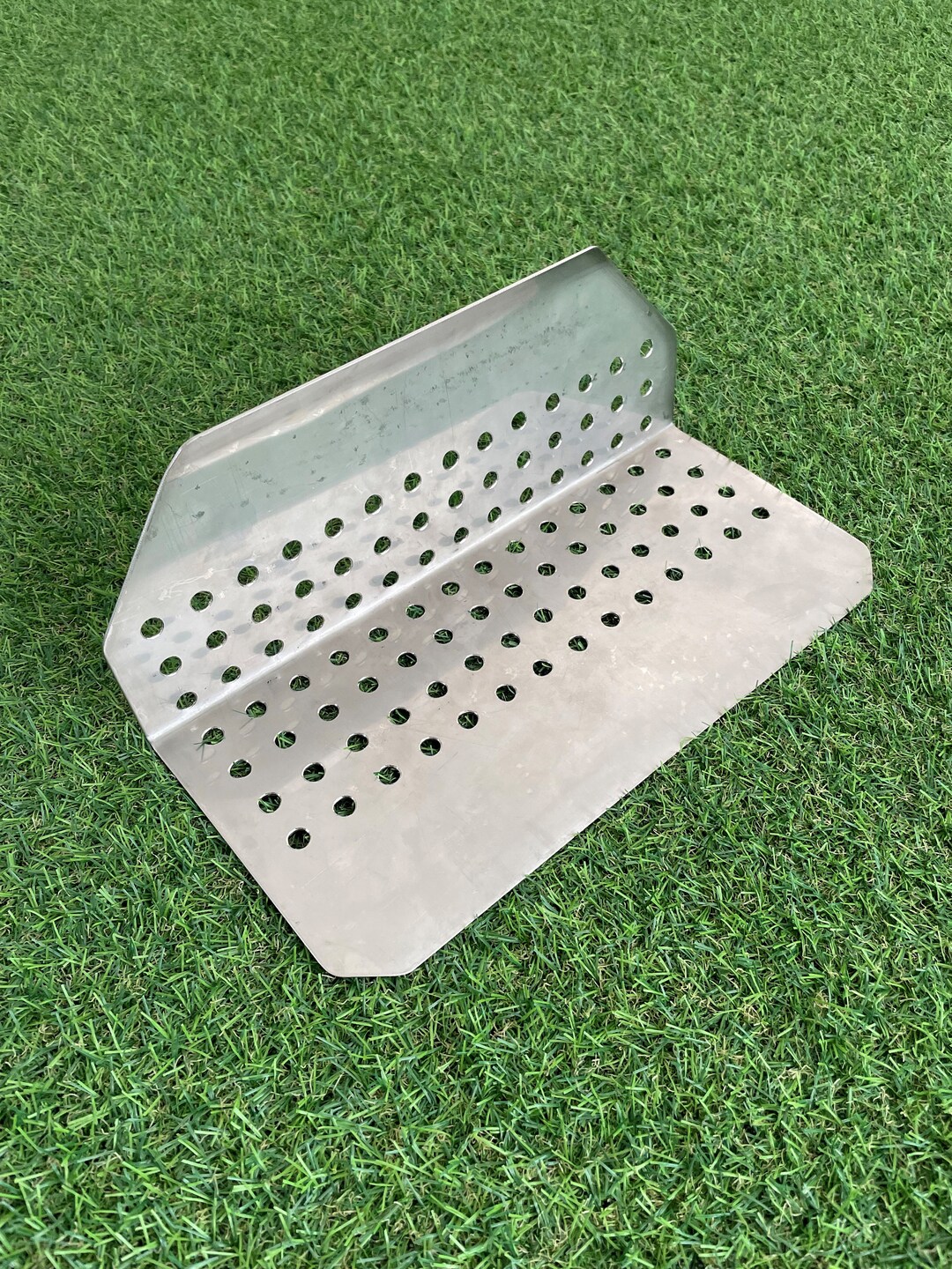 Steel Pizza Oven Fire Guard, Heat Deflector and Log Shield for Pizza