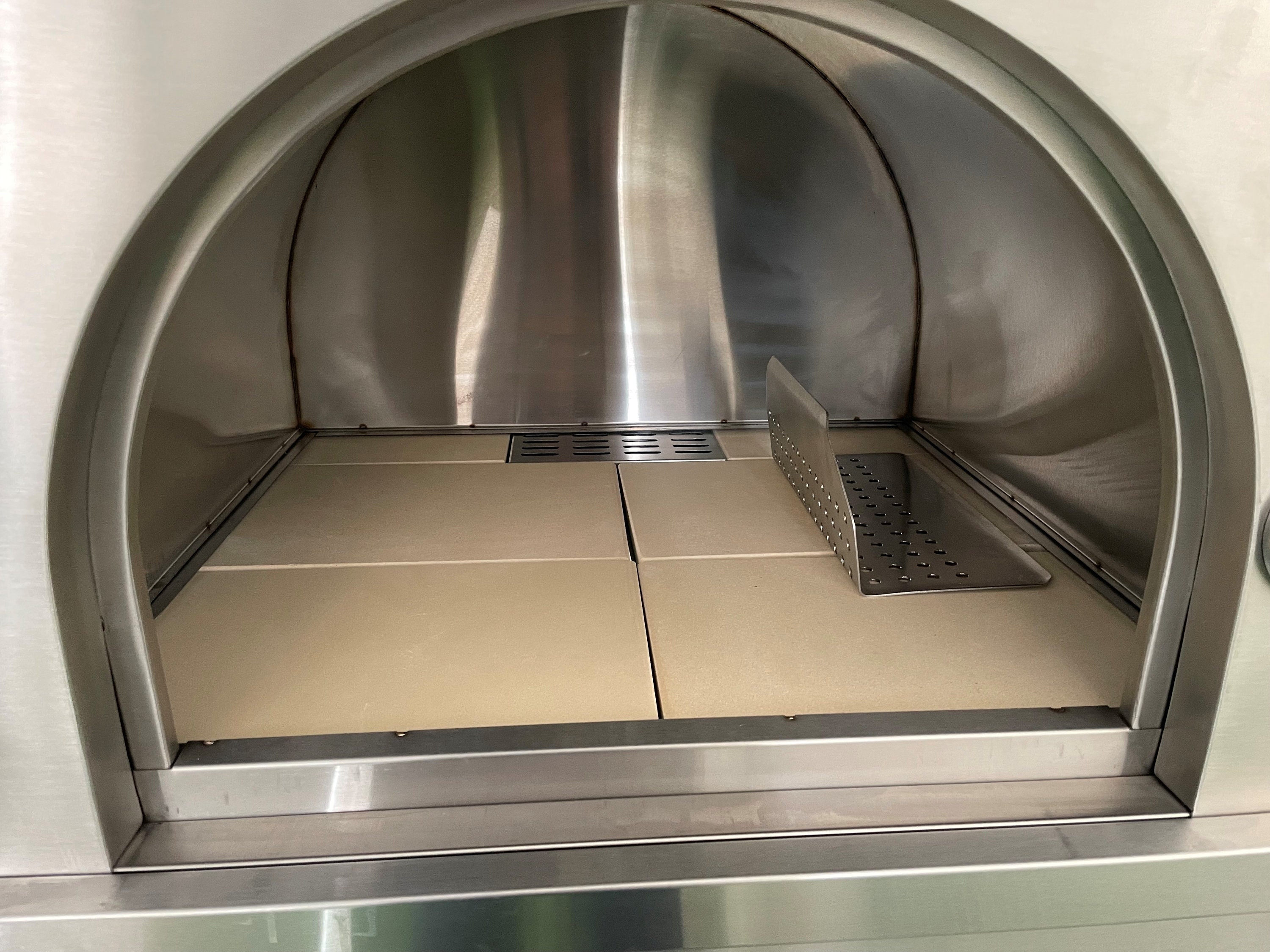 Steel Pizza Oven Fire Guard Heat Deflector and Log Shield for - Etsy
