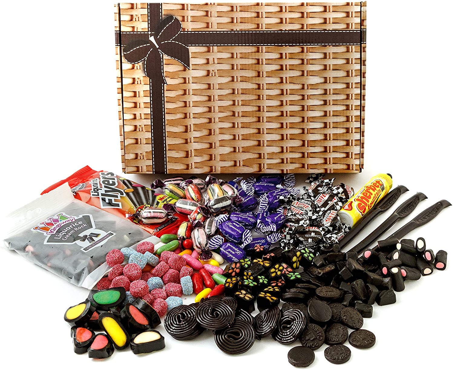 The Little Sweet Shop Liquorice Sweets Gift Hamper Great for Etsy UK