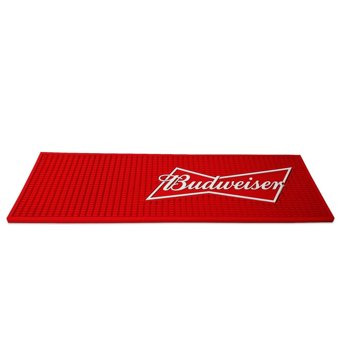 Budweiser Rubber Wetstop Bar Drip Mat Runner 600mm x 200mm x Etsy