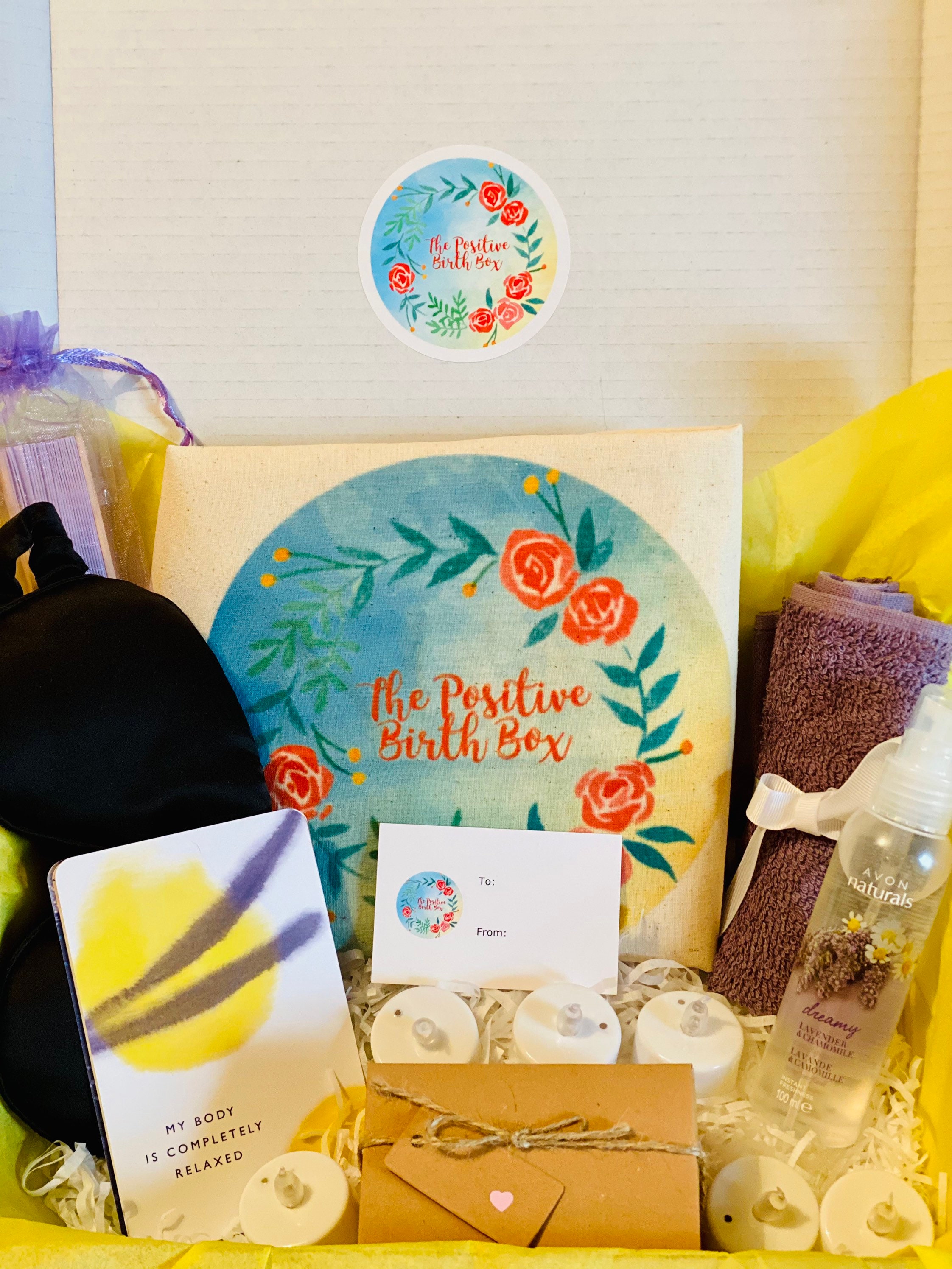 The Standard Birth Box - Etsy UK