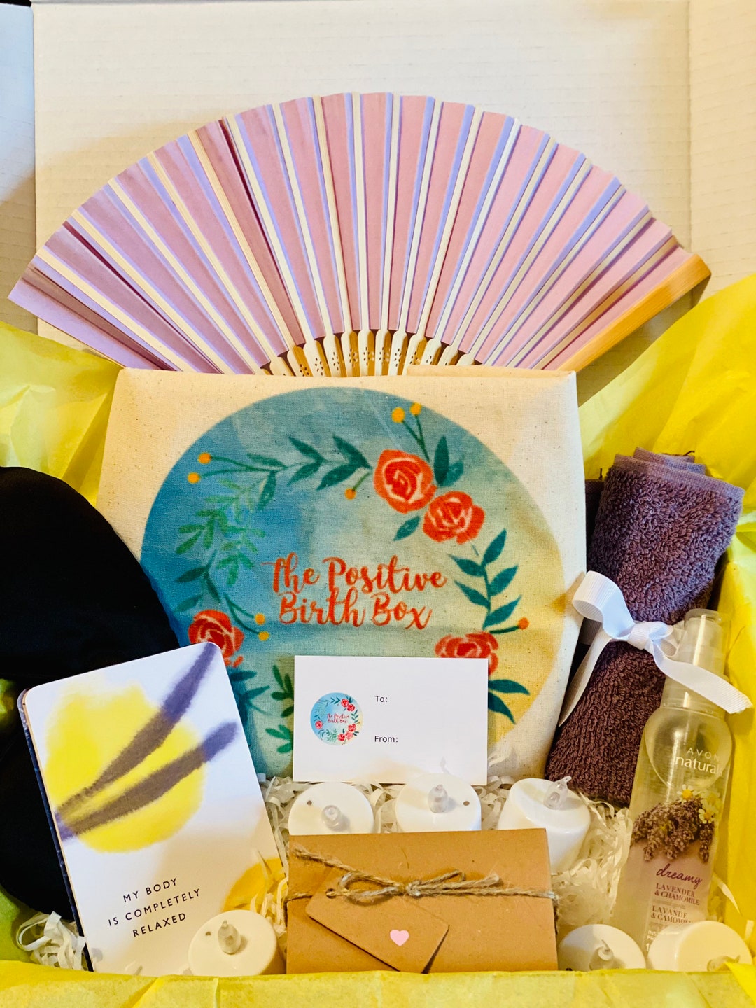 The Standard Birth Box - Etsy UK