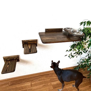 Cat dining shelf discount