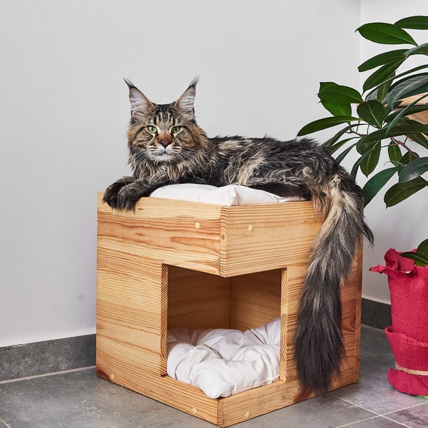 Cat House - Etsy