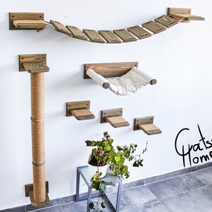Cat play gym cheap