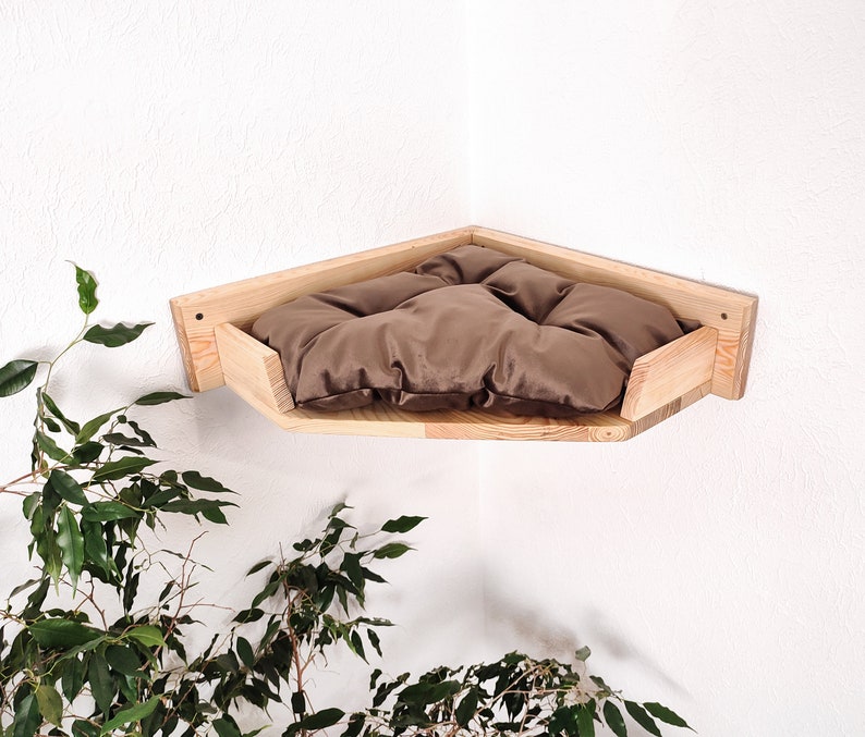 Cat Wall Furniture Cat Shelves Cat Perch Cat Furniture Cat Etsy