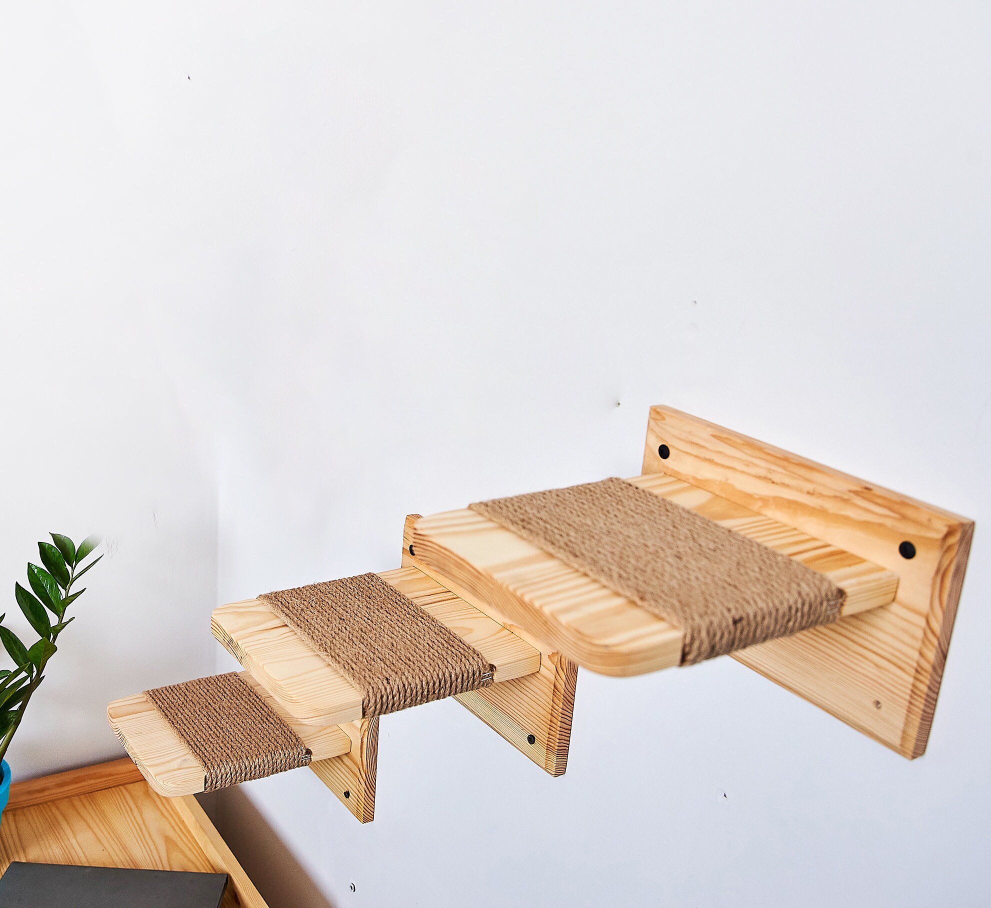 Large Cat Shelf, Cat Wall Shelves, Cat Ladder, Cat Steps for Big Cats ...