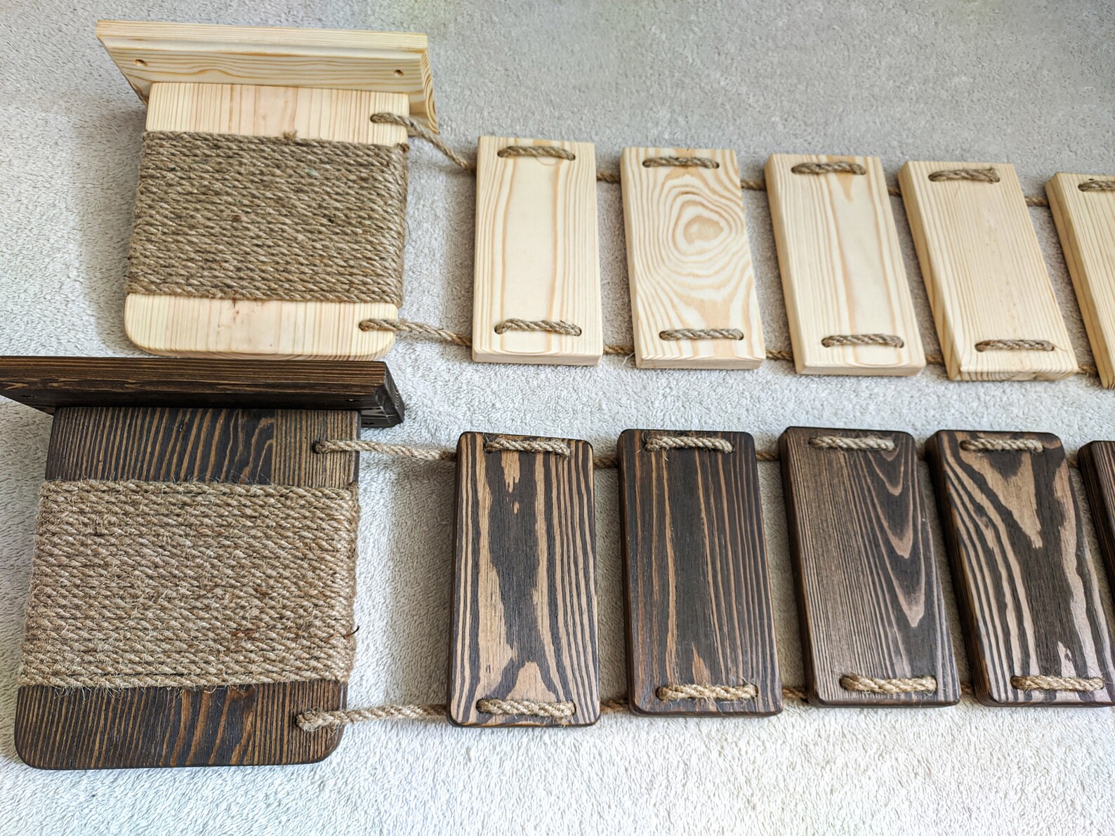 Picture of Cat Shelves Set, Cat Walll Furniture, Cat Bridge, Set of Plaing ...