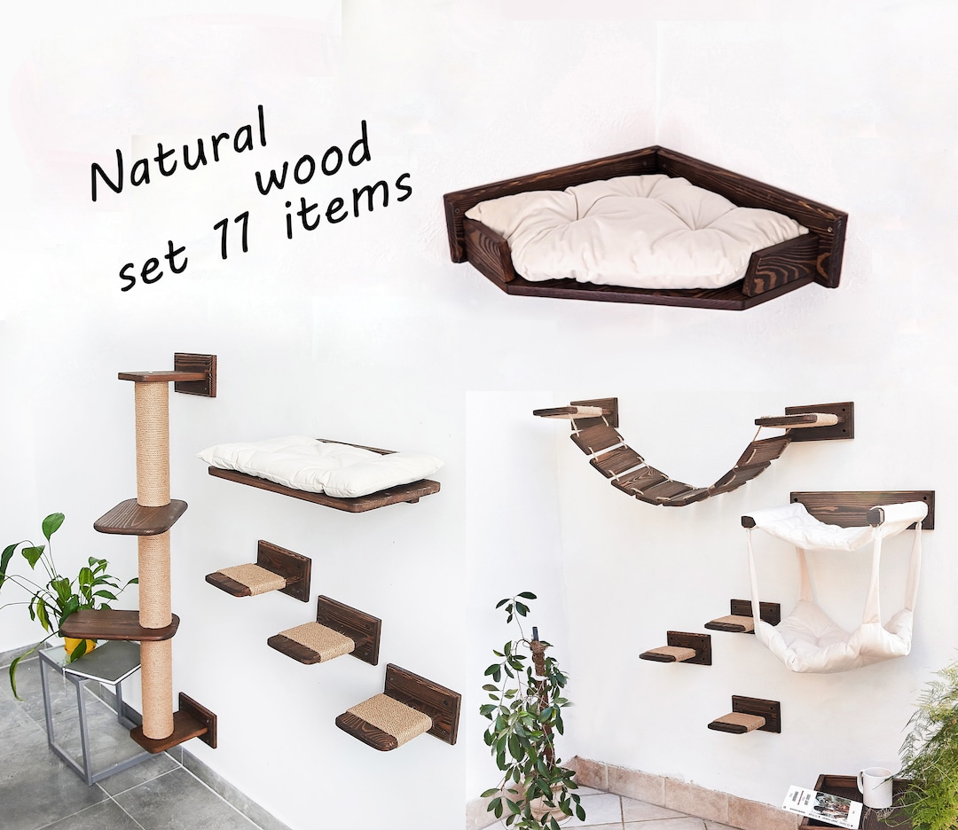 Curated visual reference: Cat Tree For Climbing Cat Furniture Set Cat Shelves For Photo Inspiration