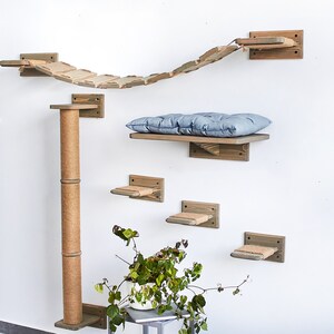 Сat furniture, Сat tree, Cat wall furniture, Cat climbing shelves