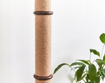 New 1 pc sisal segment for scratching post