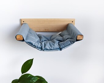 Cat hammock, Cat accessories, Cat bed wall mount, Cat toy, Cute cat hammock, Cat shelf, Cat toys